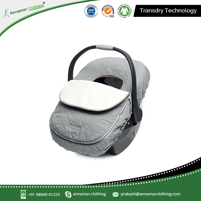 Trendy Custom Design Baby Stroller Cotton Blanket Car Seat Head Support