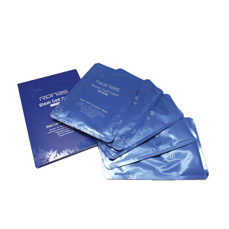 
Bio cellulose face mask, stem cell, coconut, Korean cosmetics 
