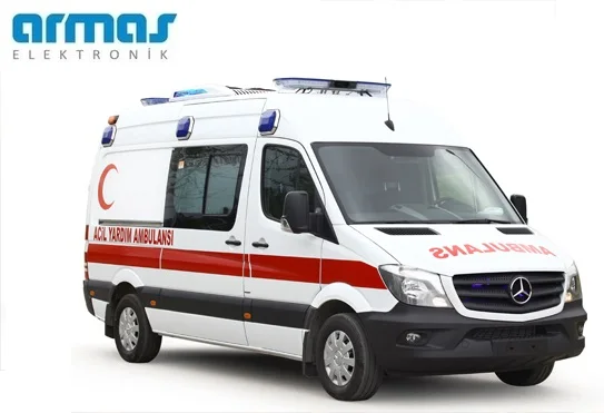 
Siren Amplifier for Police Ambulance Fire Truck Wired Remote Wireless Key 