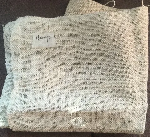 
100% Organic Hemp Fabric 