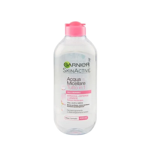 400 мл микеллярная вода Garnier