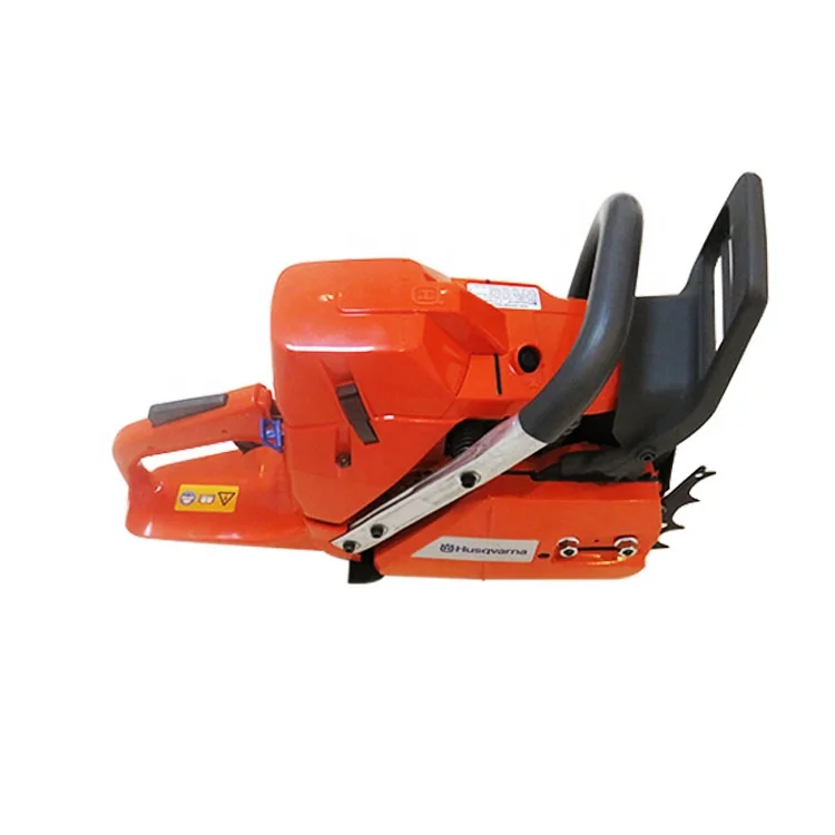 
HUS Garden Tools Wood Cutting Machine 70cc Gasoline Chainsaw 