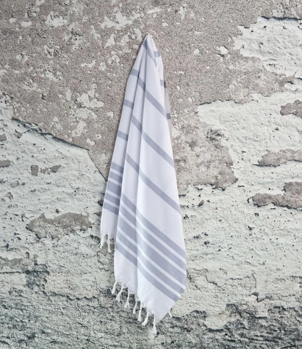 Turkish Towel Fouta Blanket Throw from manufacturer in Denizli Turkey
