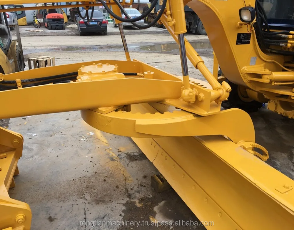 Мощное строительное оборудование, моторный грейдер Komastu GD305 для тяжелых работ/условий работы на продажу