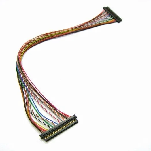 3/6/8 PIN 3m скрученный жгут проводов