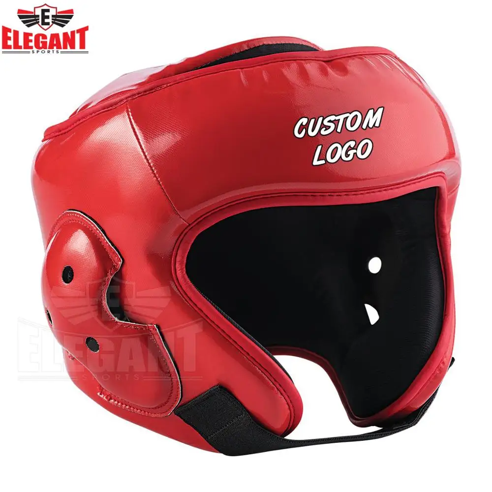 Custom Logo/Label Kids Head Guard Junior Helmet Kick Boxing MMA Martial Arts Children Training
