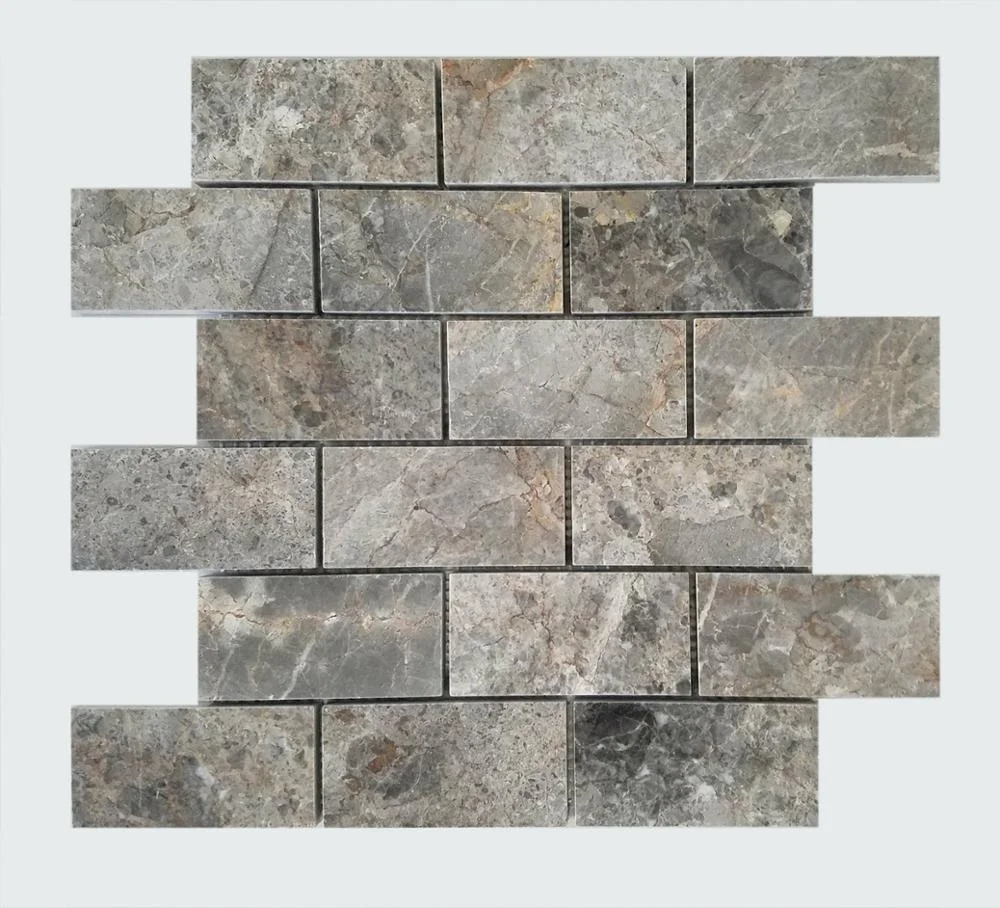 MULTICCOLOR MARBLE MOSAIC NATURAL STONE AMALFI