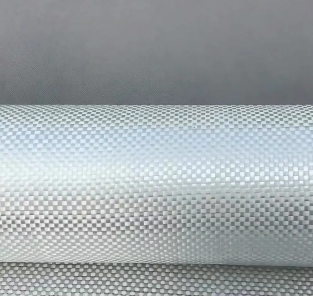 Стекловолоконная плетеная ровная