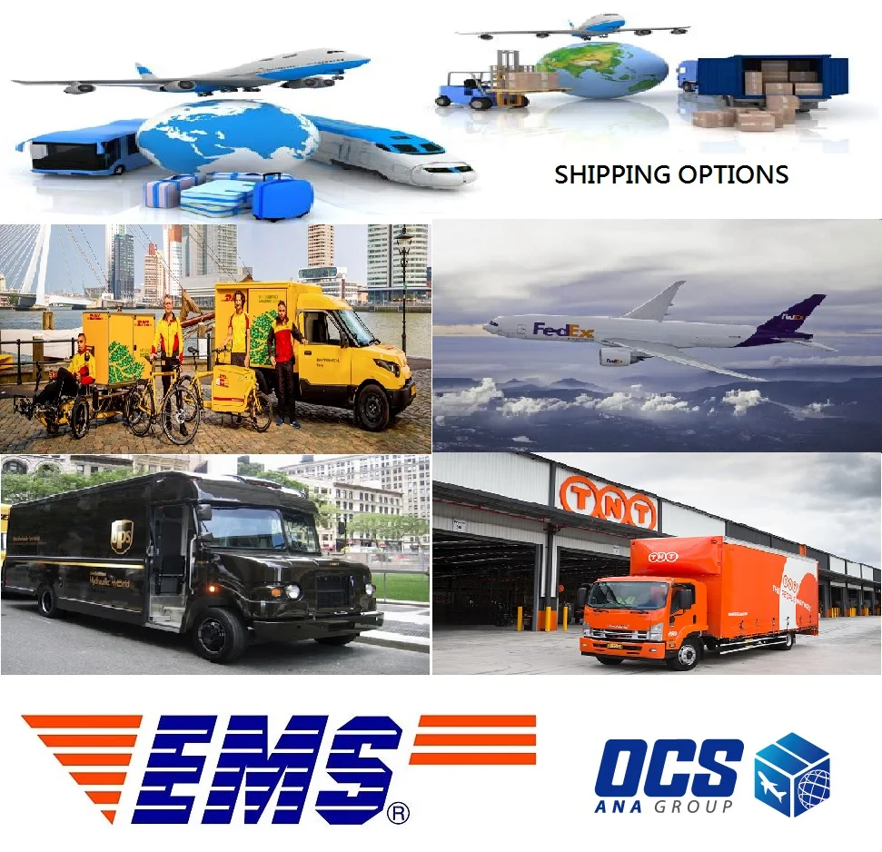 Shipping options