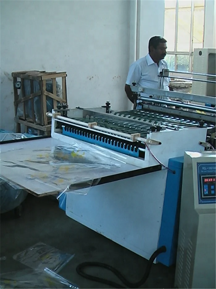 Машина для производства боковых пакетов BOPP /OPP/Plastic