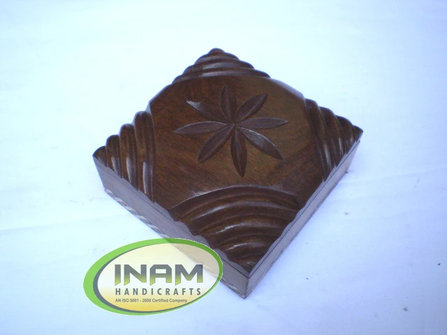 Handmade Technique and  carving product beautiful and designer Finished wooden boxes
