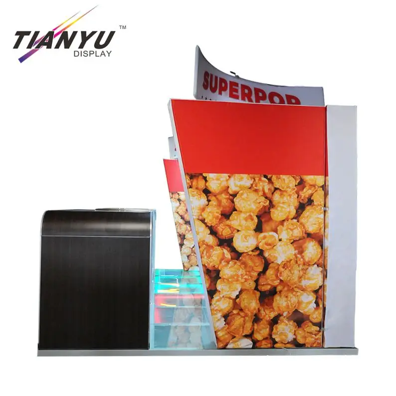 10Ft Backlit Exhibition Partition Trade Show Booth Walls