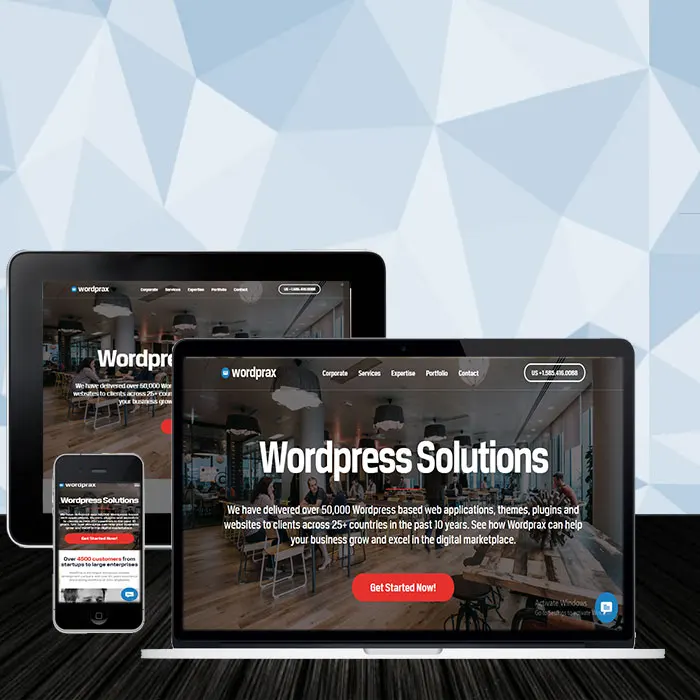 On demand WordPress Website & Plugin Development Services in India - ProtoLabz eServices