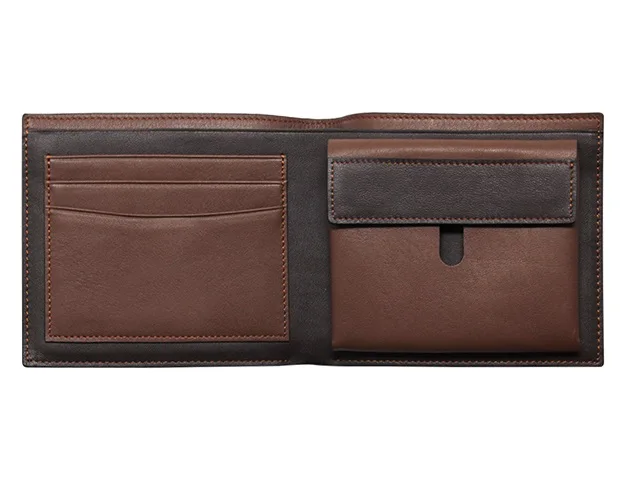 Men Leather Wallet Leather Purse 100% Genuine Leather Wallet