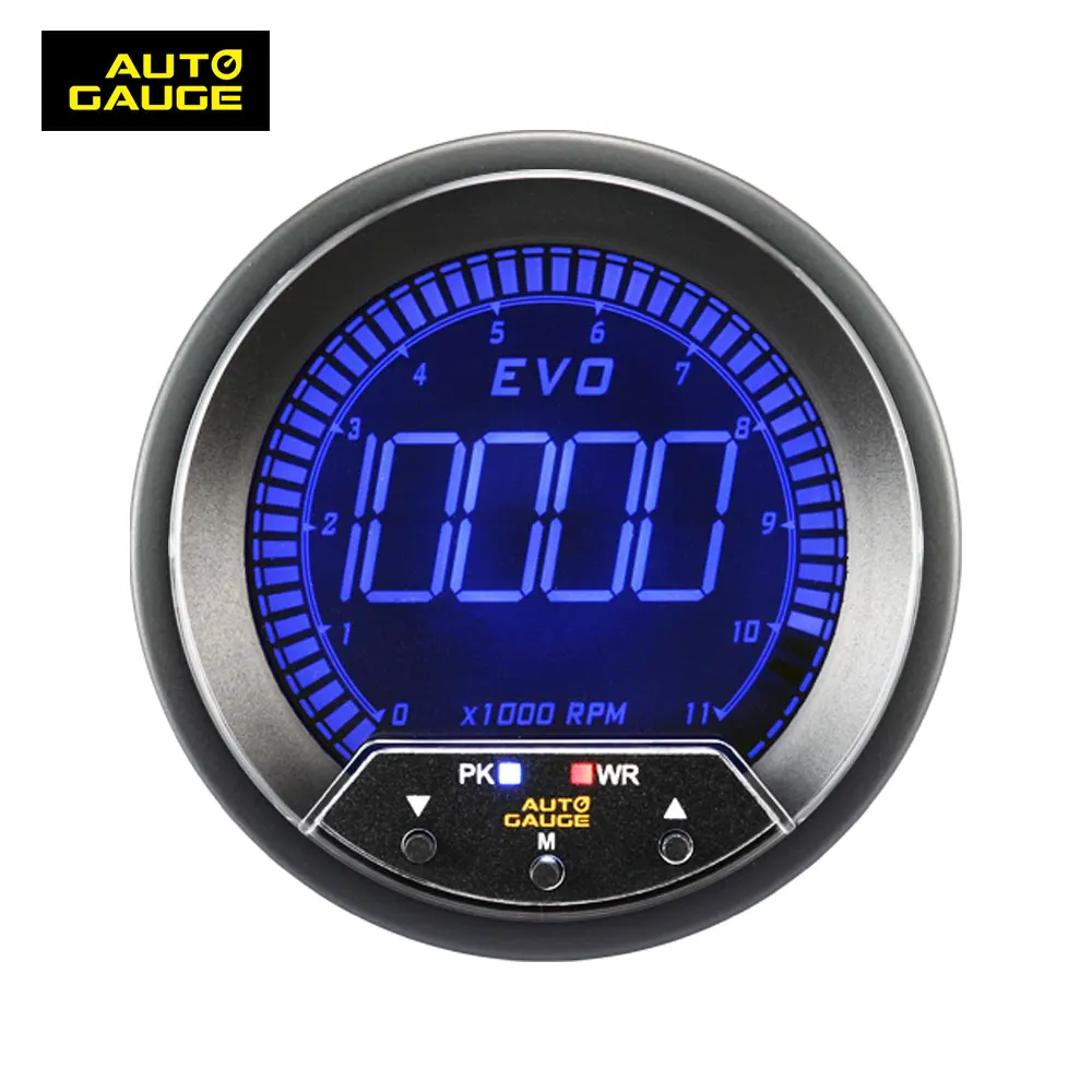 General High Stability Digital Auto Car Spare Parts RPM Tachometer