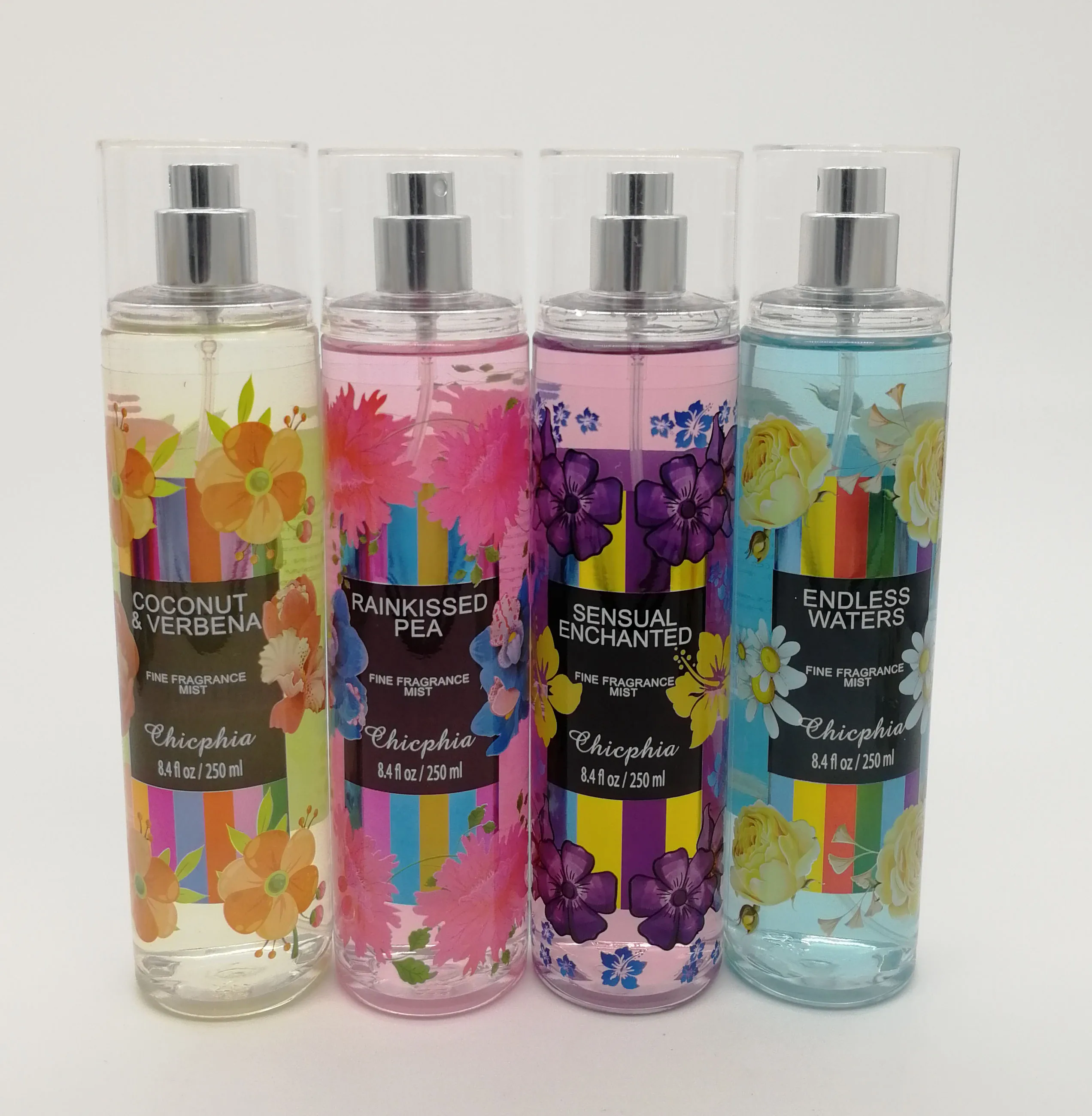Wholesale Fine Fragrance Mist/Body Splash/Perfume