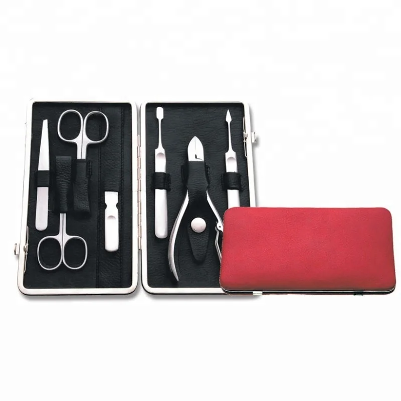 Stainless Steel Manicure & Pedicure Kits Beauty Salon Product High Quality Beauty Kits Professional