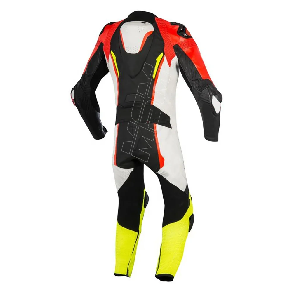 OEM Motorcycle Racing Suit, Men Motorbike Leather Suit Customized