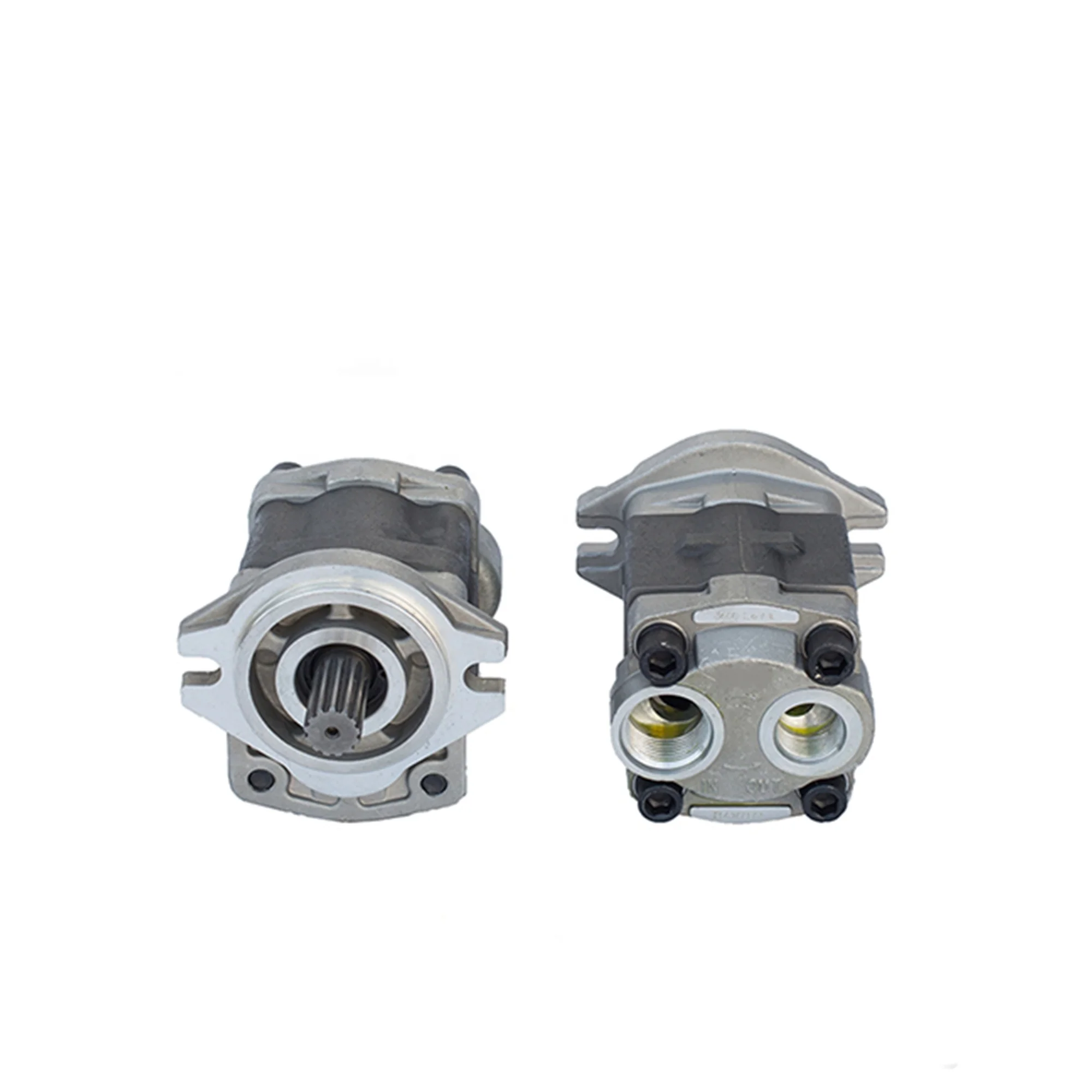 Kyb Japan Hydraulic Double Gear Pump, Kzp Sgp Tcm Forklift Spare Parts Hydraulic Gear Pumps