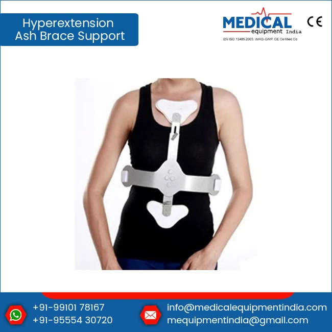 New Design Wholesale Good Quality Hyper Extension Ash Brace Support at Best Price Braces and Supports