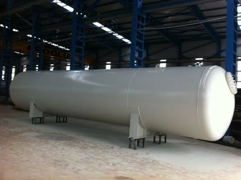 HORIZONTAL LPG STORAGE TANK