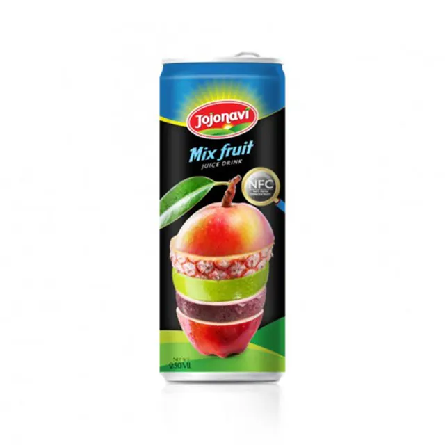 Pomegranates Juice, 250ml Aluminium Canned, JOJONAVI Fruit Juice Suppliers