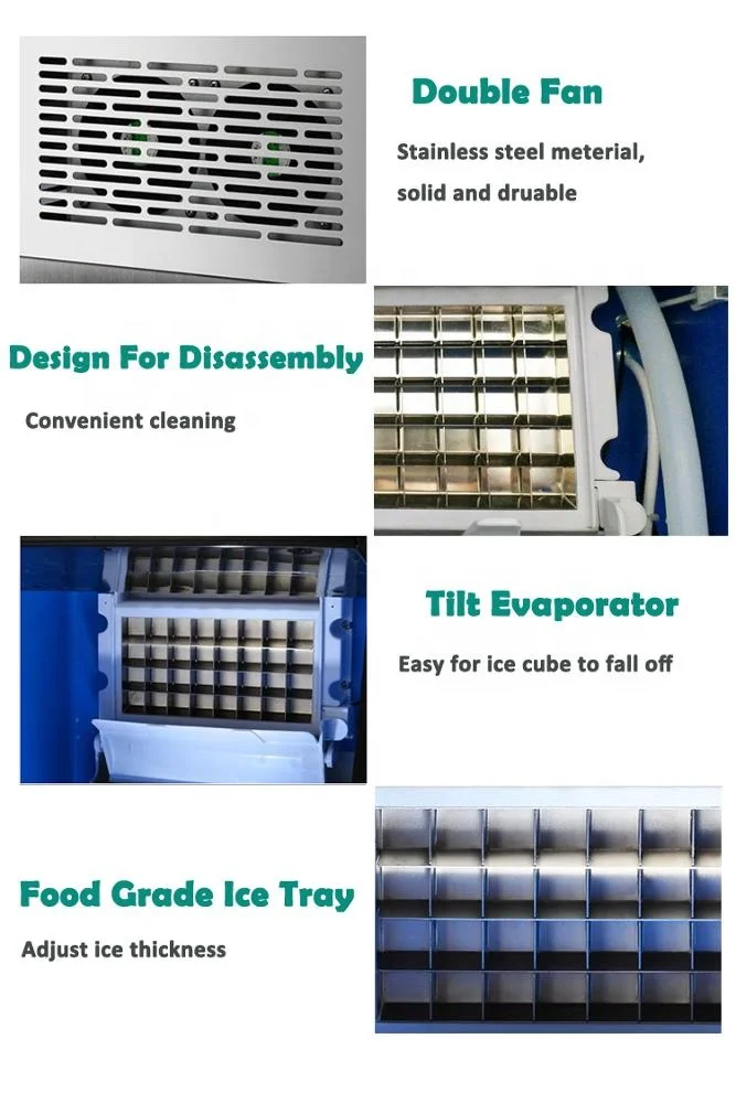 Commercial Cube Ice Maker For Restaurants
