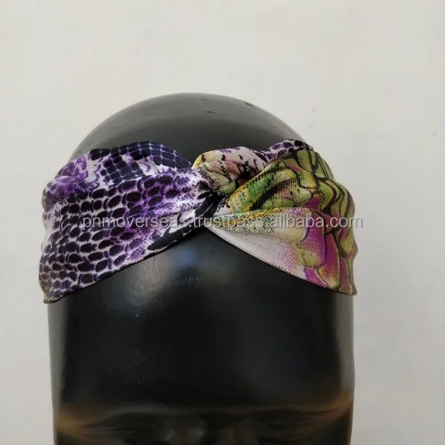 
Turban Twist Headband 