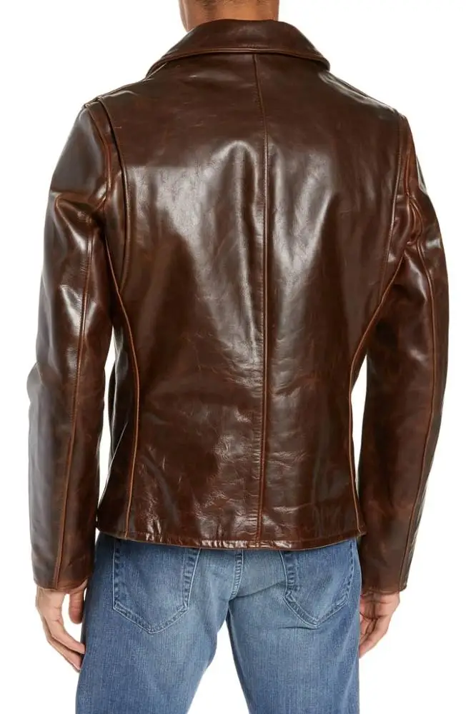 leather biker jacket men Leather Customized Pure Leather biker jacket Made in PAKISTAN