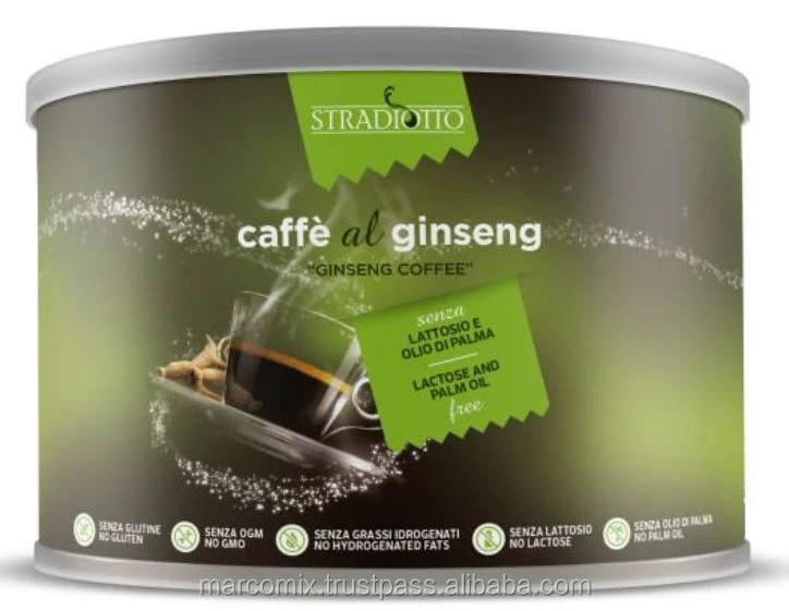 Tin Can Instant Lactose Free Ginseng Coffee