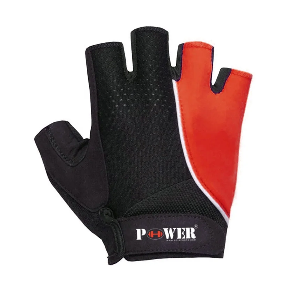 Breathable Half Finger Lycra Cycling Unisex Half Finger Outdoor Bicycle Safety Protective Sports Gloves