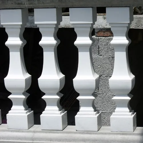 Precast garden decorative concrete baluster mold for sale