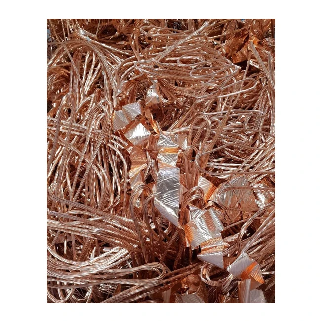 Bulk 99.99% Copper Wire Scrap for Sale