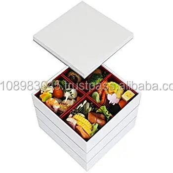 Коробка для пикника Jyubako Bento сделано в Японии тарелка японских продуктов