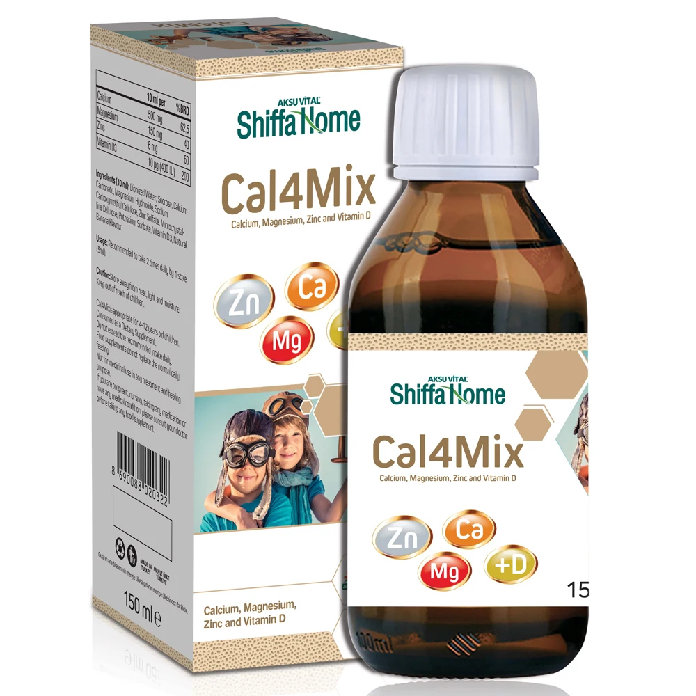 
Plant supplement calcium magnesium & iron natural medicinal health products liquid oral agent 