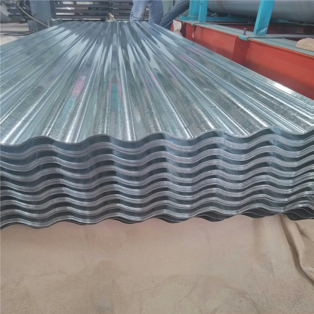 
GI Steel Roofing Price GI Corrugated Galvanized Iron Zinc Metal Roof Sheet Panels OEM 