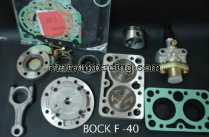 Запасные части для компрессора Bock