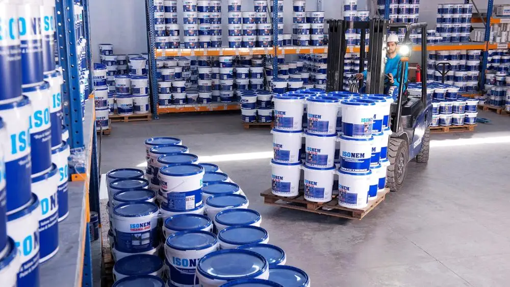 Изонем BE99 эластичная Наружная и внутренняя эмульсионная краска для стен дома гибкая устойчивая к ультрафиолетовому воздействию гидроизоляция сделано в Турции