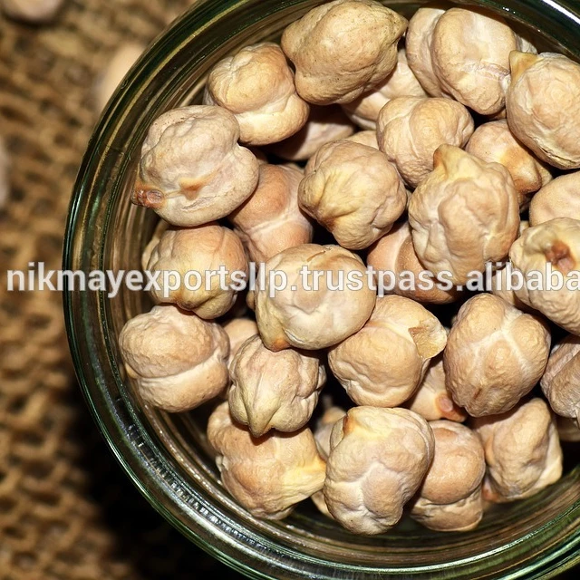 Нут KABULI CHANA 44/46 (12 мм), оригинал Индии от NIK-MAY EXPORTS LLP