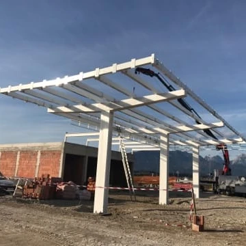 Gas Station Steel Structure CE | ISO | EN