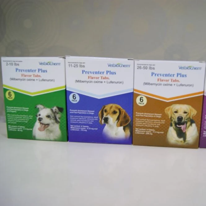 
Milbemycin Oxime + Lufenuron Tablets 
