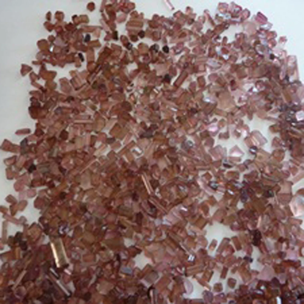 Light pink price of natural rough brazil tourmaline stone product