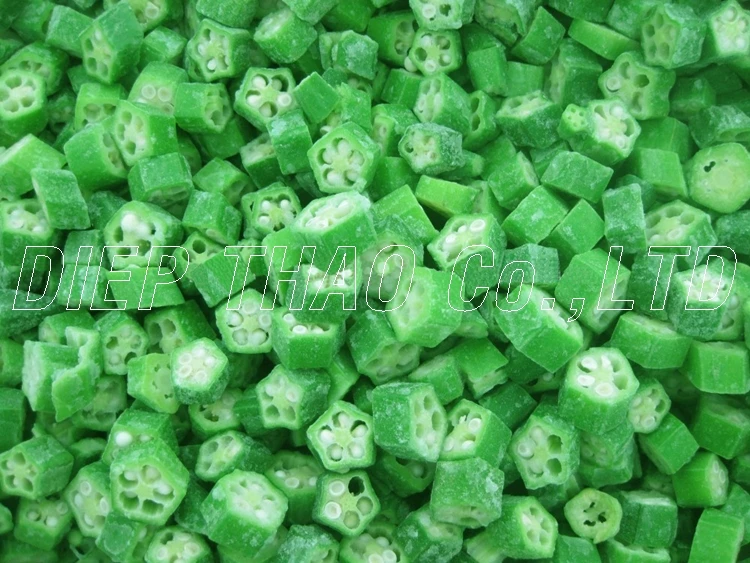 VEGETABLES FREEZE DRIED OKRA