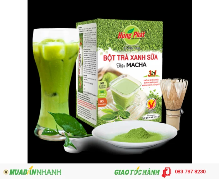 HIGH QUALITY MATCHA POWDER PRODCUED IN VIETNAM COUNTRY