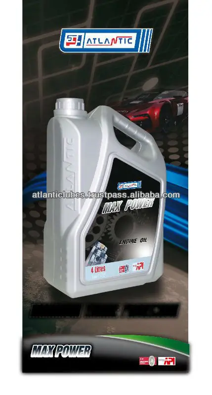  Моторное масло Atlantic Max SAE 15W40 API SL