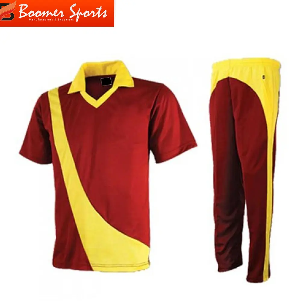 
2019 Excellent Quality Printed Cricket Uniform 