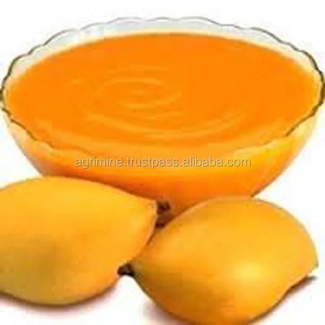 Most selling mango pulp with high quality