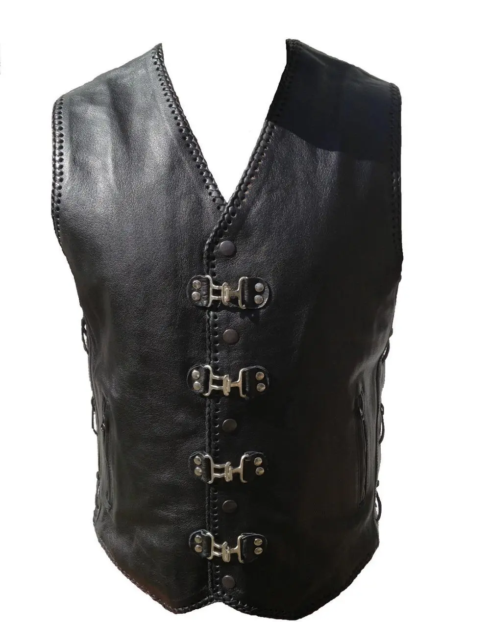 Perfect bike custom motorbike motorcycle racing riding leather Club vest