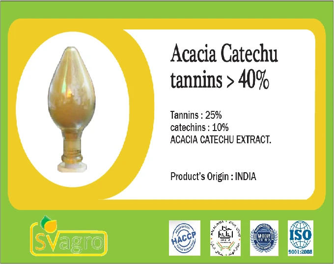 Top quality Acacia catechu acacia catechu extract powder