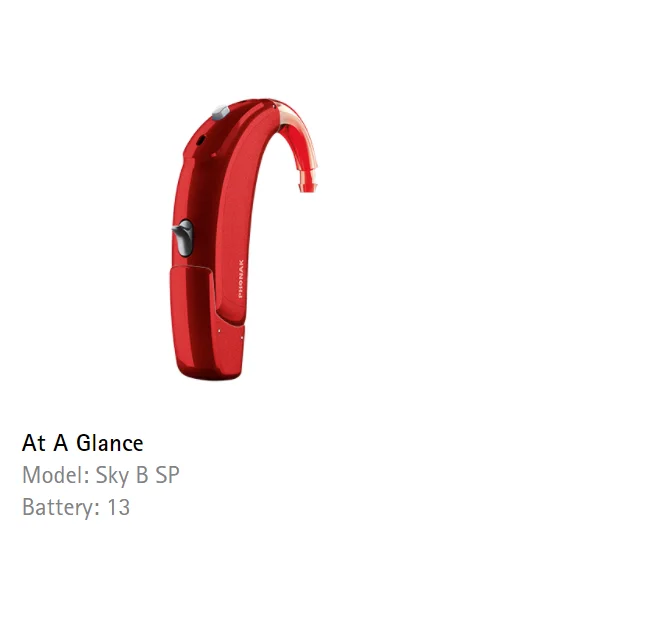 Best Selling Products Hearing Aids phonak sky B 70 SP bte digital programmable for kids pedriatic hearing aids